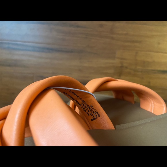 NWT Orange Sandals - Picture 3 of 5